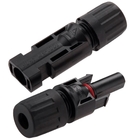 Conector Plug Mc4 Para Painel Cabo Solar Par Macho + Fêmea |